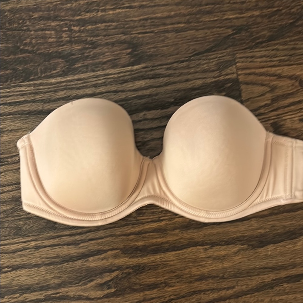 Wacoal Strapless Nude Bra